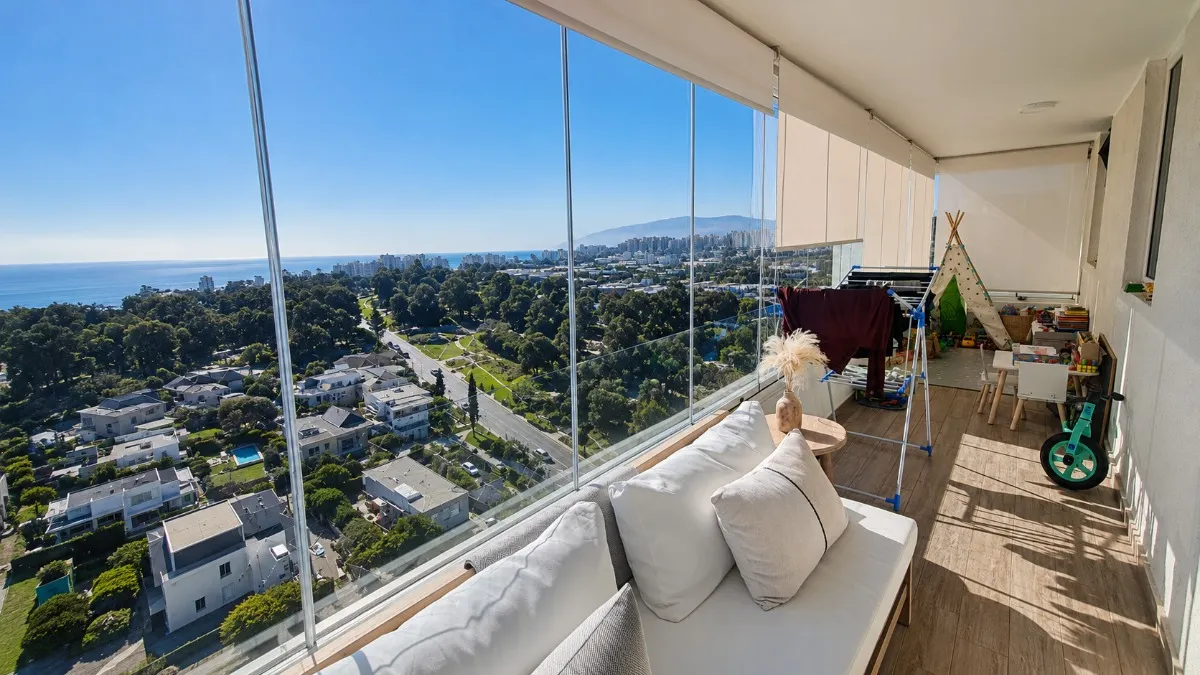 Imagen 2 de 28 de Arriendo O Venta 3d Vista Al Mar | Bosque De Montemar