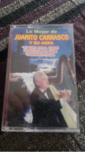 Cassette De Juanito Carrasco Y Su Arpa (606