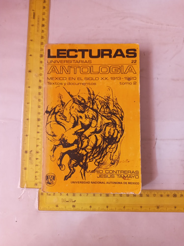 Lecturas Universitarias Antologia México En El Siglo Xx