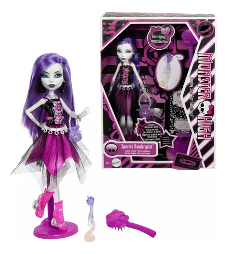 Monster High Creeproduction Spectra Vondergeist 2023