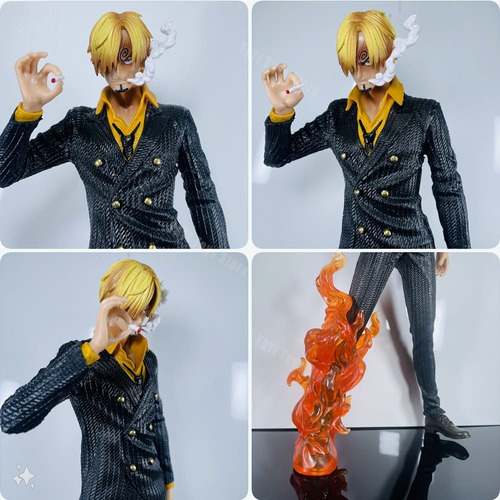 Figura De Accion Sanji One Piece 32 Cm Diable Jamble