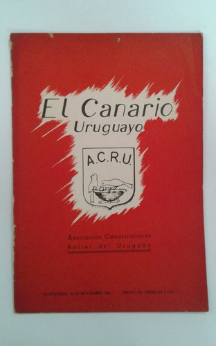 B2 Revista El Canario Uruguayo Noviembre 1946 