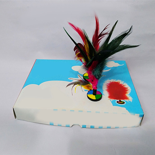 5 Peças Kick Shuttlecock Chinese Jianzi Colorful Feather Foo