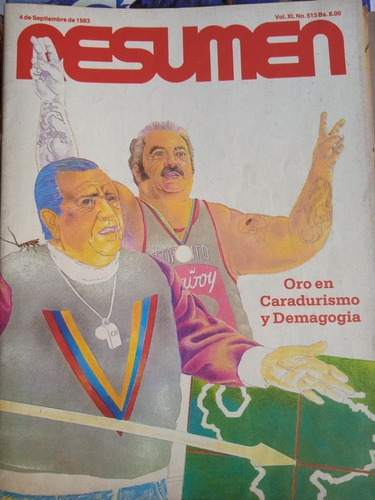 Caradurismo Y Demagogia Revista Resumen Septiembre 1983