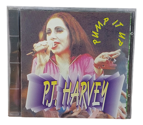 Pj Harvey - Pump It Up - 1995 Italia