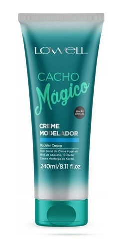 Kit Cacho Mágico Shampoo + Creme Modelador + Máscara Lowell