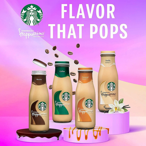 Starbucks Frappuccino - Bebida A Base De Café Con Sabor A Va