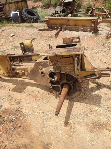 Repuesto Caterpillar D5 Chasis (Usado)