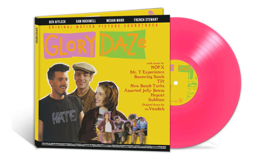 Vinilo: Glory Daze (banda Sonora Original De La Película)