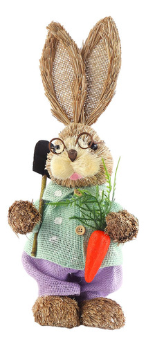 Estatuilla De, Escultura De Conejo, Regalo De Pascua, Bonita