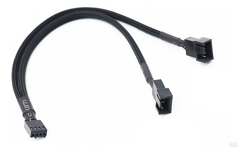 2 Cables Trenzados De 1 A 2 Vías, Divisor En Y, 3/4 Pines, P