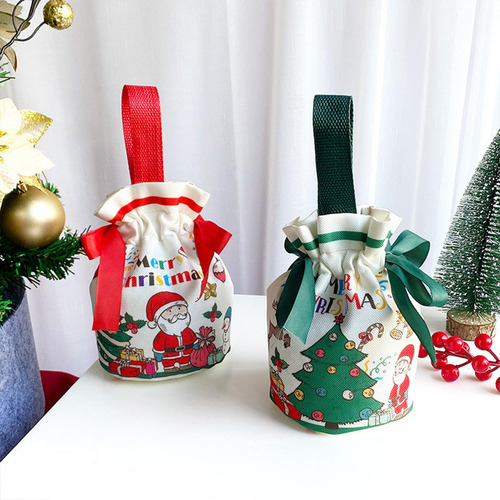 4 Bolsa De Regalo De Navidad, Calcetín De Navidad,