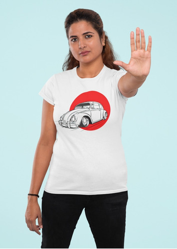 Camiseta Clasica Volkswagen Beetle Vocho