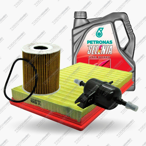 Kit 3 Filtros + Aceite Selenia Fiat Punto 1.4 Original