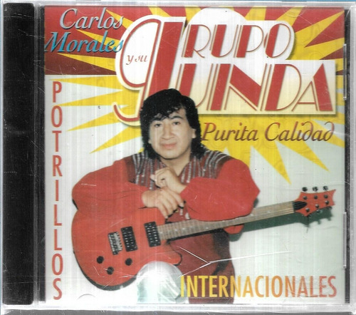 Carlos Morales Y Su Grupo Guinda Album Purita Calidad Cd 