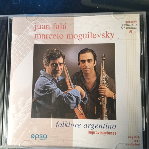 Juan Falu Y  Marcelo Moguilevsky. Cd. Folclore Argentino. 