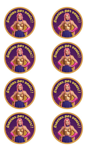 Luli Pompin Toppers Pdf Para Imprimir!