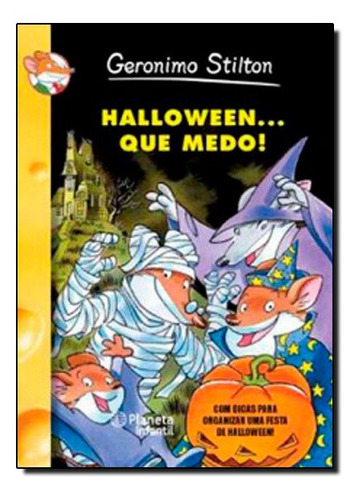 Livro Halloween... Que Medo