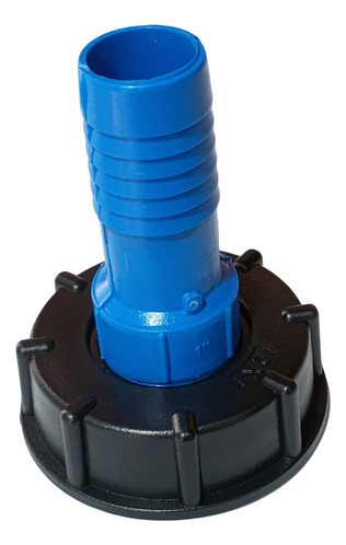 Conexão Adaptador Container Ibc Redução 3/4, 1/2, 1 Ou 2 Pol Item6 - 1 Polegada C/ Espigão 1 Polegada