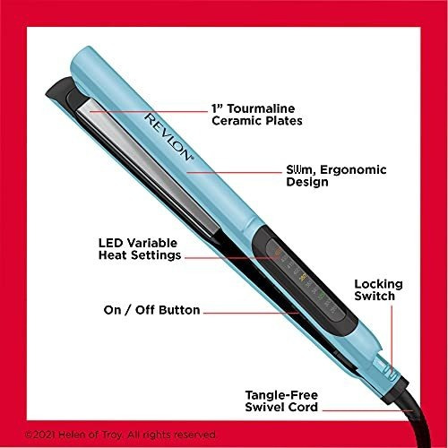 Plancha De Pelo Digital Revlon Lasting Brilliance