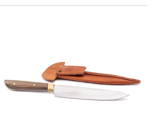 Imagen 1 de 7 de Cuchillo Artesanal Acero N4 Mission