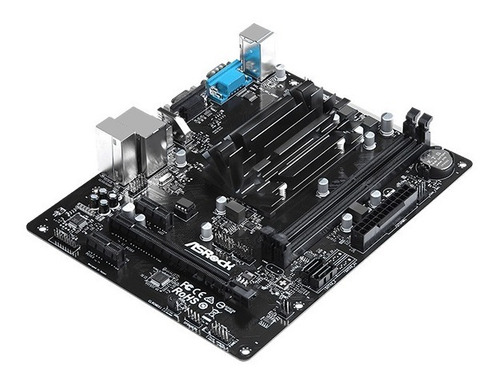 Imagen 4 de 6 de Pc Armada Asrock Qc6000m Amd Quad Core Integrado 8gb Ssd240