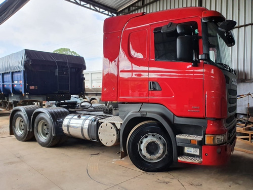 Imagem 5 de 15 de Scania R440 6x4 Ano 2013 / 2013 Caminhão Impecável