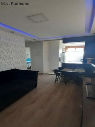 Imagem 2 de 12 de Apartamento No Condomínio Parque Jamile - Jundiaí. - Ap06269 - 69537988