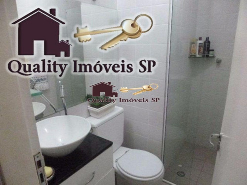Imagem 9 de 13 de Apartamento Para Venda No Bairro Vila Guarani (z Sul) Em São Paulo - Cod: Qy757 - Qy757