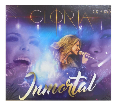 Gloria Trevi - Inmortal (cd+dvd) | Cd