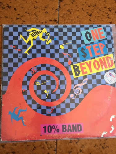 One Step Beyond 10% Band Disco Lp Maxi 90s Madnnes Vinilo