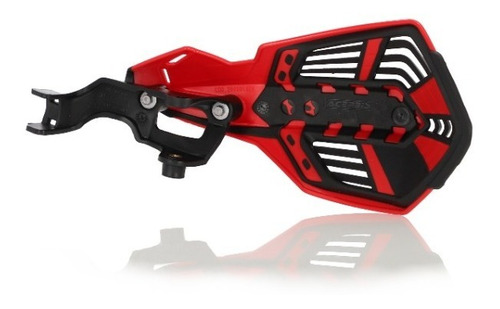 Imagen 2 de 2 de Protector De Mano K-future Gg Rojo/negro (par)