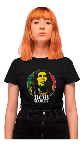 Playera Para Caballero Y Dama Rastafary Bob Marley Pelicula