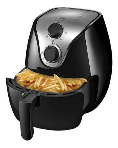 Fritadeira Air Fryer Multilaser Gourmet 4l - Preto 220v