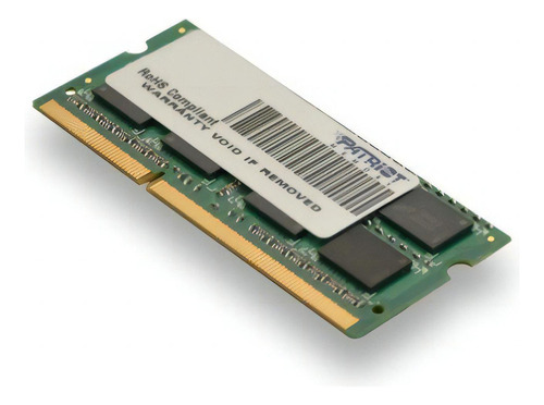 Memoria RAM Signature 4GB 1 Patriot PSD34G13332S
