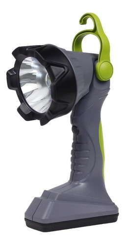 Linterna Profesional Atomlux 8020 Led Usb Camping Eco Luz