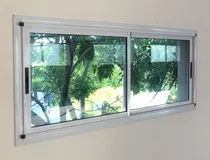 Comprar Ventanas Modena  Aluminio Blanco 150x110 Vidrio Dvh 4\u002F9\u002F4