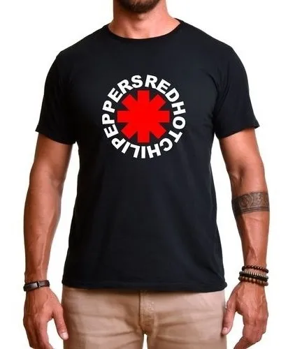 Camiseta Clássica Red Hot Chilli Peppers