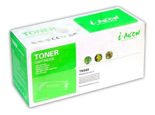 Toner Alternativo Tn580 7000 Pág. Precio Remate