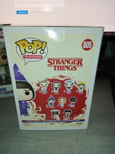 Imagen 4 de 8 de Funko Pop Will The Wise - Stranger Things 3ra Temp. En Caja