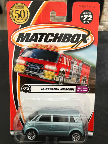 Matchbox Volkswagen Microbus