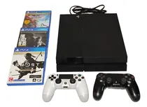 Comprar Sony Playstation 4 Con 2 Controles Y 3 Juegos