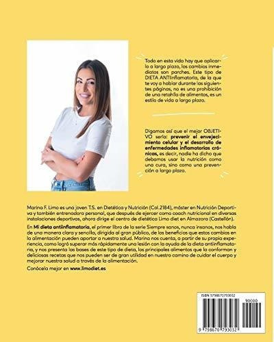 Mi Dieta Antiinflamatoria Cambia Tu Dieta Con Los.., De Ferrando Limo, Marina. Editorial Independently Published En Español