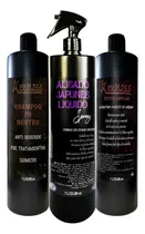 Comprar Alisado Japones Spray 1lt + Botox 1lt + Shampoo Anti 1lt