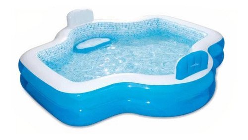 Alberca inflable rectangular Summer Waves KB0819000 510L