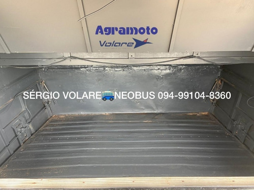 Micro Ônibus Agrale/marcopolo Sênior Executivo Cor Prata A