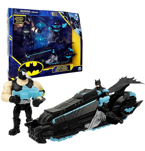 Dc Comics Moto-tank Bane Vs Batman Spin Master