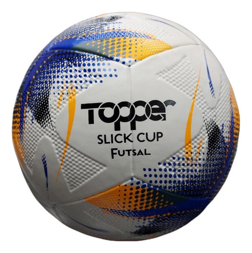 Bola De Futebol Futsal Slick Cup Topper