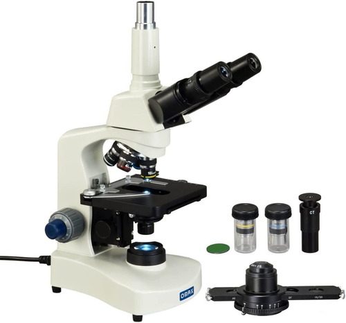 Omax Microscopio Compuesto Trinocular Darkfield Led