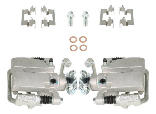 Caliper Freno Trasero Pontiac G6 Base 2010 2.4l